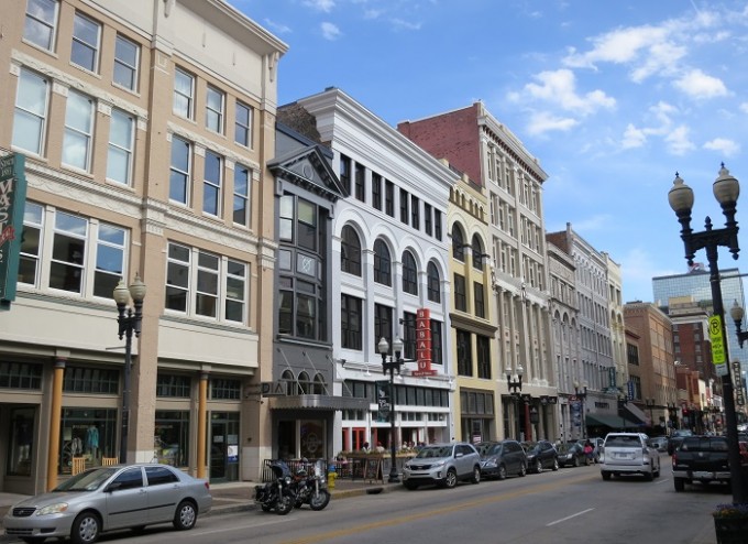 Gay Street (Downtown, Knoxville)