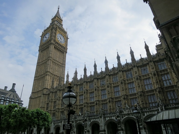 英国国会議事堂の内部を見学 Sowhatの世界旅日記